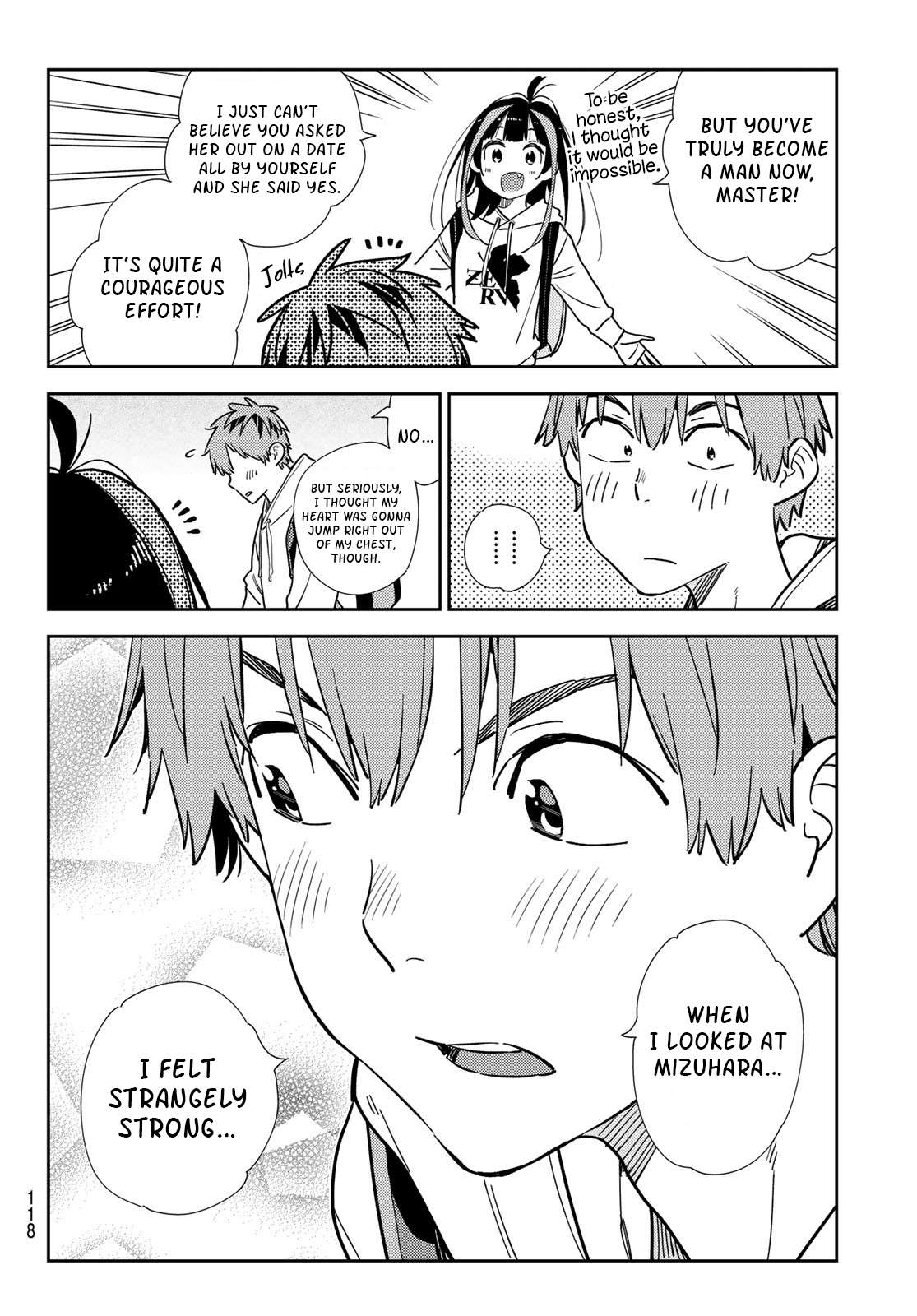 Rent a Girlfriend, Chapter 317 image 14
